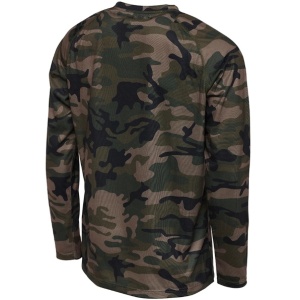 Bluza Prologic Long Sleeve Camo - echipament pentru pescuit - Fisela