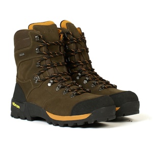 Bocanci Vanatoare Aigle Altavio GoreTex Piele Maro