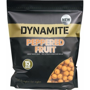 Boilies Dynamite Baits Peppered Fruit 1kg