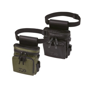 Borseta Pescuit Daiwa Light Game Pouch Black