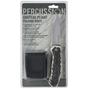 Briceag de vanatoare Percussion 27101 Lama 90mm - echipament pentru vanatoare - Fisela
