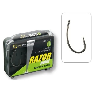 Carlige Crap Carp Spirit Medium Curve Shank MCS 10buc