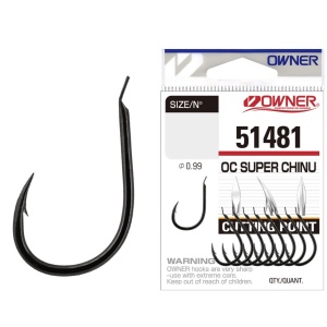 Carlige Crap Owner Paleta 51481 Cut Super Chinu