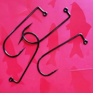 Carlig Owner Carlige Jig 16827 Bend Fine Wire 10buc pentru pescuit - Fisela