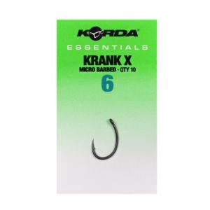 Carlige Korda Essentials Krank X Barbed BN 10buc - Img 5