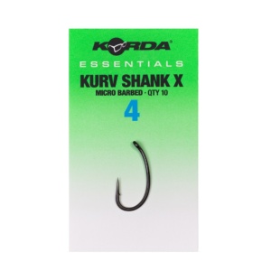 Carlige Korda Essentials Kurv X Barbed BN 10buc - Img 5