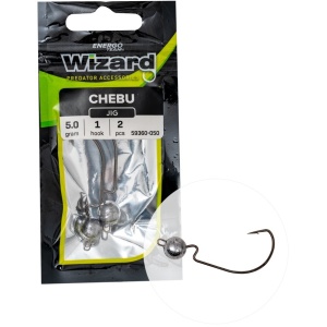 Carlige Offset Lestate Wizard Chebu Jig 2buc