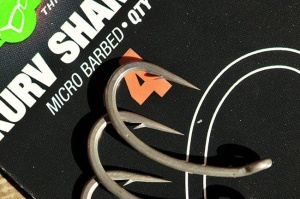 Carlige Pentru Crap Korda Kurv Shank Strong XX - Img 3
