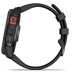Ceas Garmin Fenix 7X Solar Slate Gray Bleck 51mm