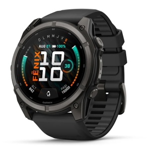 Ceas Garmin Fenix 9 Pro Amoled Titanium Carbon Gray 51mm