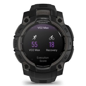 Ceas Garmin Instinct 3 Amoled 45mm Tactical Black