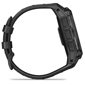 Ceas Garmin Instinct 3 Amoled 50mm Tactical Black - Fisela