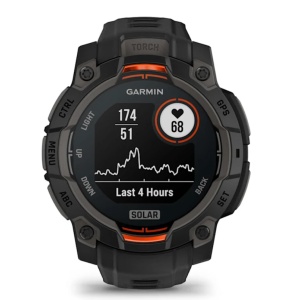 Ceas Garmin Instinct 3 Solar 45mm Black