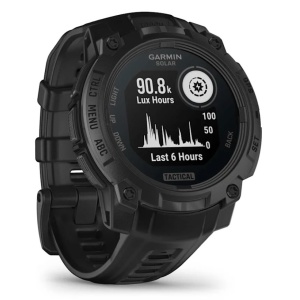 Ceas Garmin Instinct 3 Solar Tactical Black 45mm - echipament pentru pescuit - Fisela