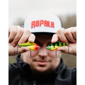 Cicada Rapala Rippin’ Blade CLN Clown 7cm 16g - Img 7