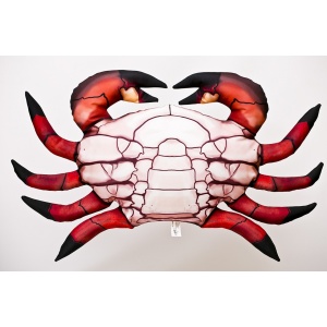 Crab Rosu Plus 50cm Cadou Pescuit Copii - echipament pentru pescuit - Fisela