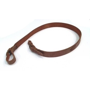 Curea Piele Lisa Arrow - echipament pentru pescuit - Fisela