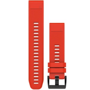 Curea Silicon de Schimb Ceas Garmin Fenix 5X Flame Red