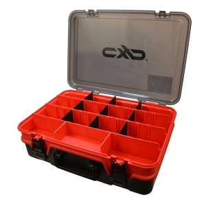 Cutie Dubla Accesorii CXP Pro Practic 39x28x12.5cm - Fisela