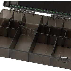 Cutie Korda Tackle Box Large 25 Compartimente 35.5x24x7.5cm pentru pescuit - Fisela