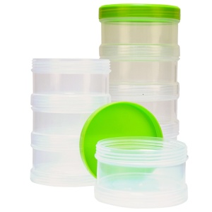 Cutie Plastic cu Filet 4bucati