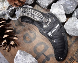 Cutit Karambit Walther Elite EF715 - Img 3