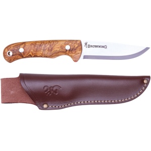 Cutit Vanatoare Browning Bjorn Fixed Olive Lama 100mm