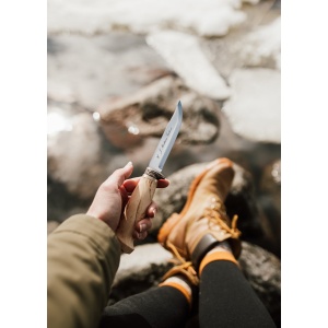 Cutit Vanatoare Marttiini Hunters Bronze Lama 10cm - echipament pentru vanatoare - Fisela