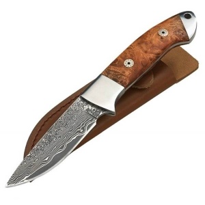 Cutit Vanatoare Parforce Damasc Lama 87mm