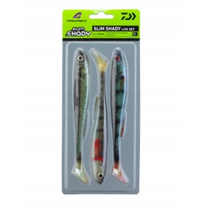 Daiwa Prorex Real Slim Shady Live Set 16cm 3buc