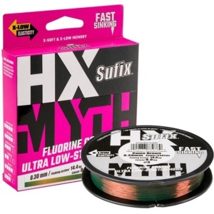 Fir Feeder Sufix HX-Myth Camo Brown 300m