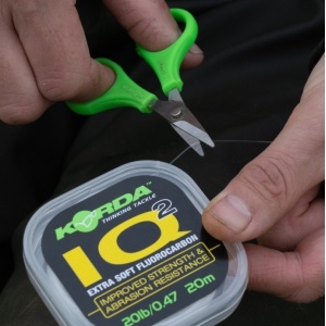 Fir Fluorocarbon Korda IQ2 Extra Soft Hooklink, 20m - detaliu produs