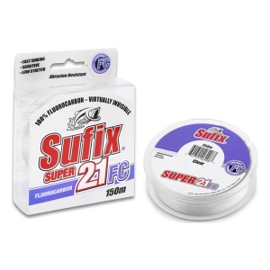 Fir Fluorocarbon Sufix Super 21 Clear 150m