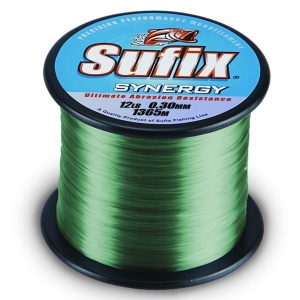 Fir Monofilament Sufix Synergy Low Vis Green 0.20mm 3075m