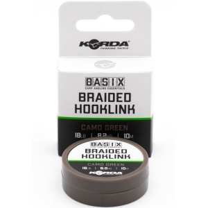 Fir Montura Crap Korda Basix Camo Green 10m