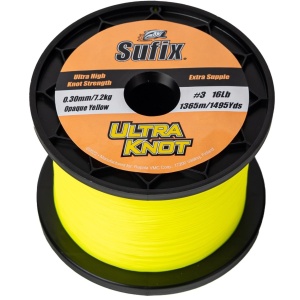 Fir Pentru Crap Sufix Ultra Know Opaque Yellow 640-1950m