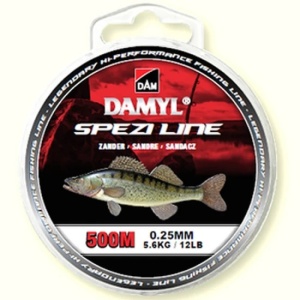 Fir Salau DAM Damyl New Spezi Line Zander 400m - 500m