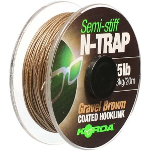 Fir Textil Camasuit Korda N-Trap Soft Gravel 20m - vedere secundara