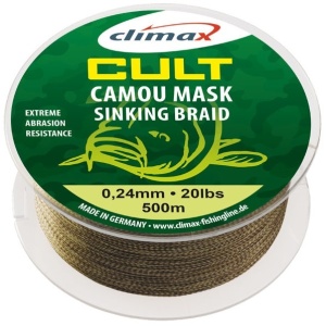 Fir Textil Crap Climax Cult Camou Mask Sinking 500m