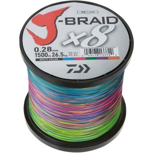 Fir Textil Daiwa J-Braid Multicolor X8 1500m