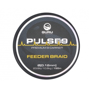 Fir Textil Feeder Guru Pulse 9 Braid Verde Inchis 150m - Img 11