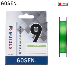 Fir Textil Gosen Guidus PE X9 Light Green 150m
