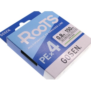Fir textil Fir Textil Gosen X4 Roots Light Green 200m pentru pescuit - Fisela