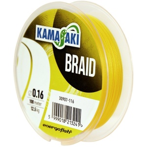 Fir Textil Kamasaki Braid Yellow 100m