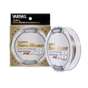 Fir Varivas Sea Bass Max Power PE X8 Status Gold 150m