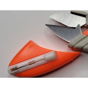 Fir textil Owner Foarfeca Fir Textil FT-05 Orange 8cm pentru pescuit - Fisela