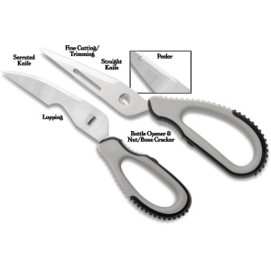 Foarfeca Pentru Taiat Peste Rapala Fish And Game Shears - Img 2
