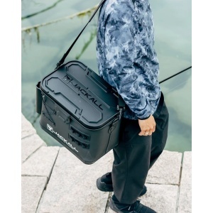 Geanta Jackall Tackle Container Medium 40x24.5x31cm pentru pescuit - Fisela