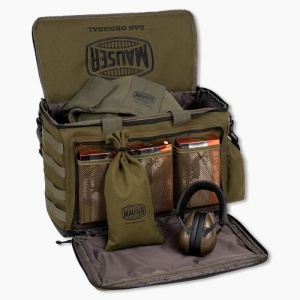Geanta Vanatoare Mauser Range Bag Olive pentru vanatoare - Fisela