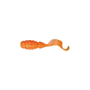 Grub Jackall Good Meal Orange Gold Flake 3.8cm 8buc